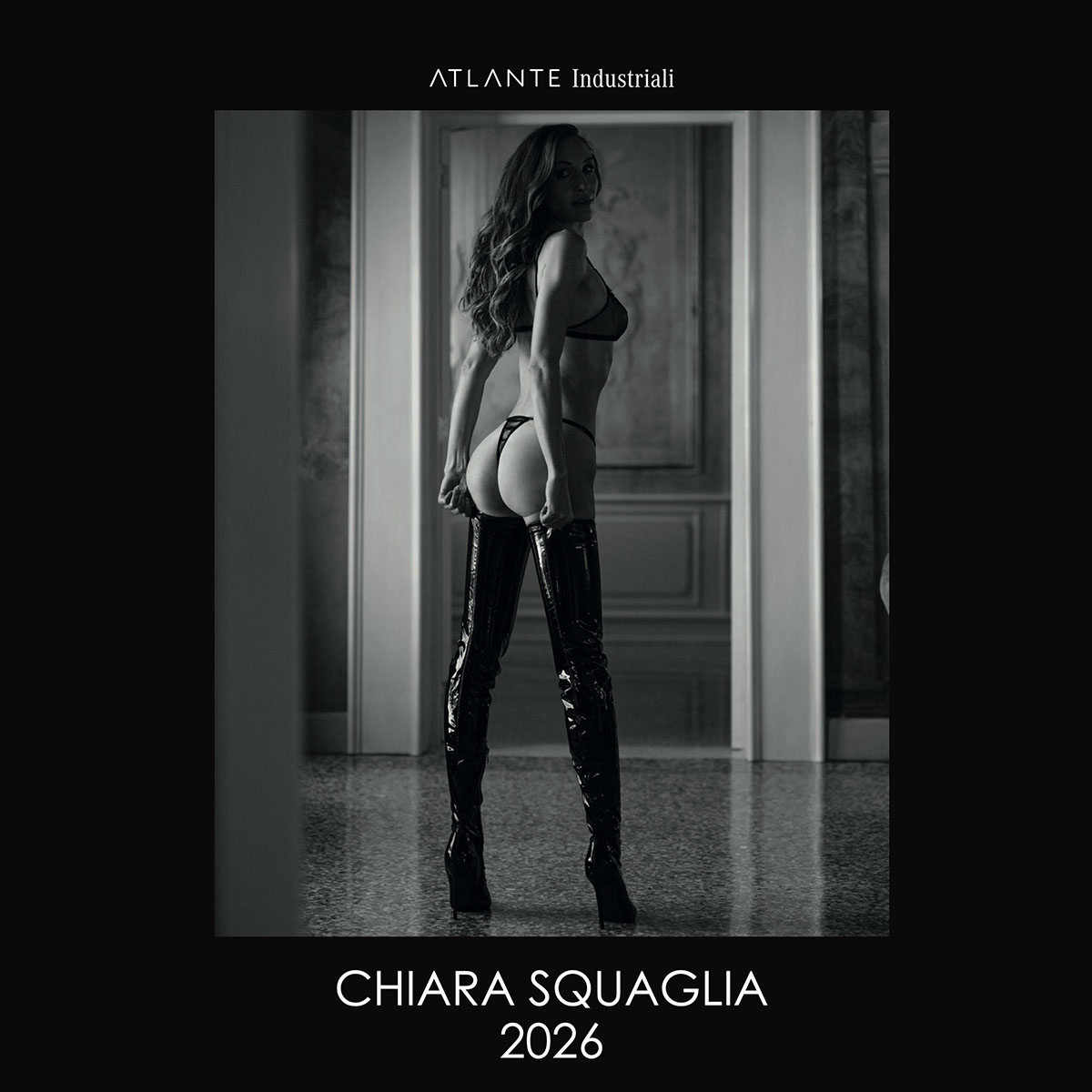 Calendario Chiara Squaglia - Cartaceo